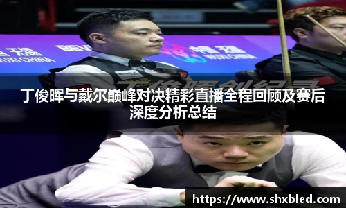 v66丁俊晖与戴尔巅峰对决精彩直播全程回顾及赛后深度分析总结